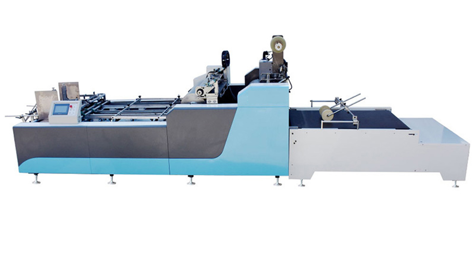 1100 drum enlargement window machine - Paper box Window Patching ...